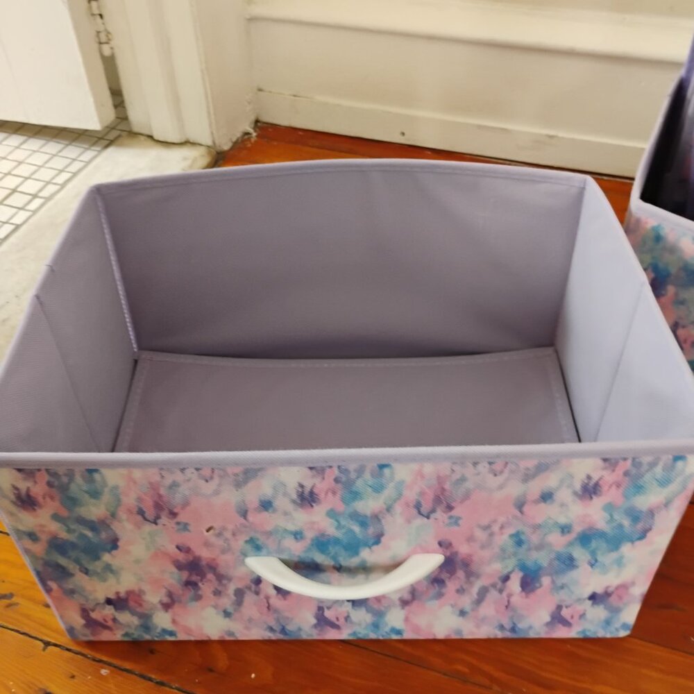 Storage Bins 16 x 8 With Design - Picture 5 of 7